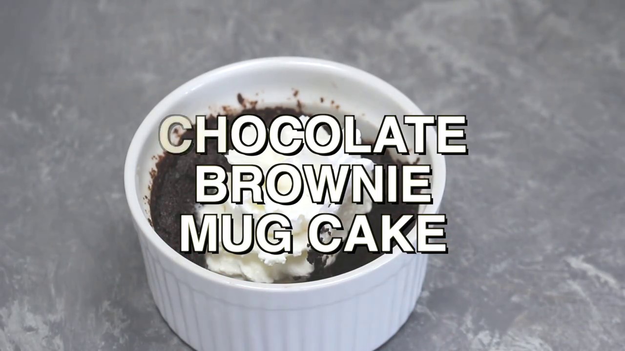 Sugar & Gluten Free Minute Brownie Recipe dieteticas tomy