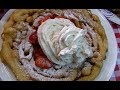 Carnival Style Funnel Cakes Recipe~ Noreen's Kitchen