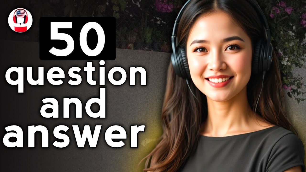 50 ежедневных вопросов по английскому языку, которые вы должны практиковать, чтобы говорить увере...