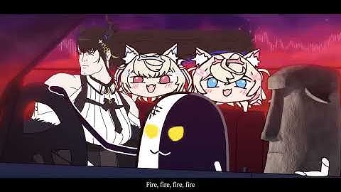 hololive English Advent - Rebellion (April Fools Remix by Ludokano)