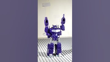 Shockwave Discovers FNAF, But Its Stop Motion