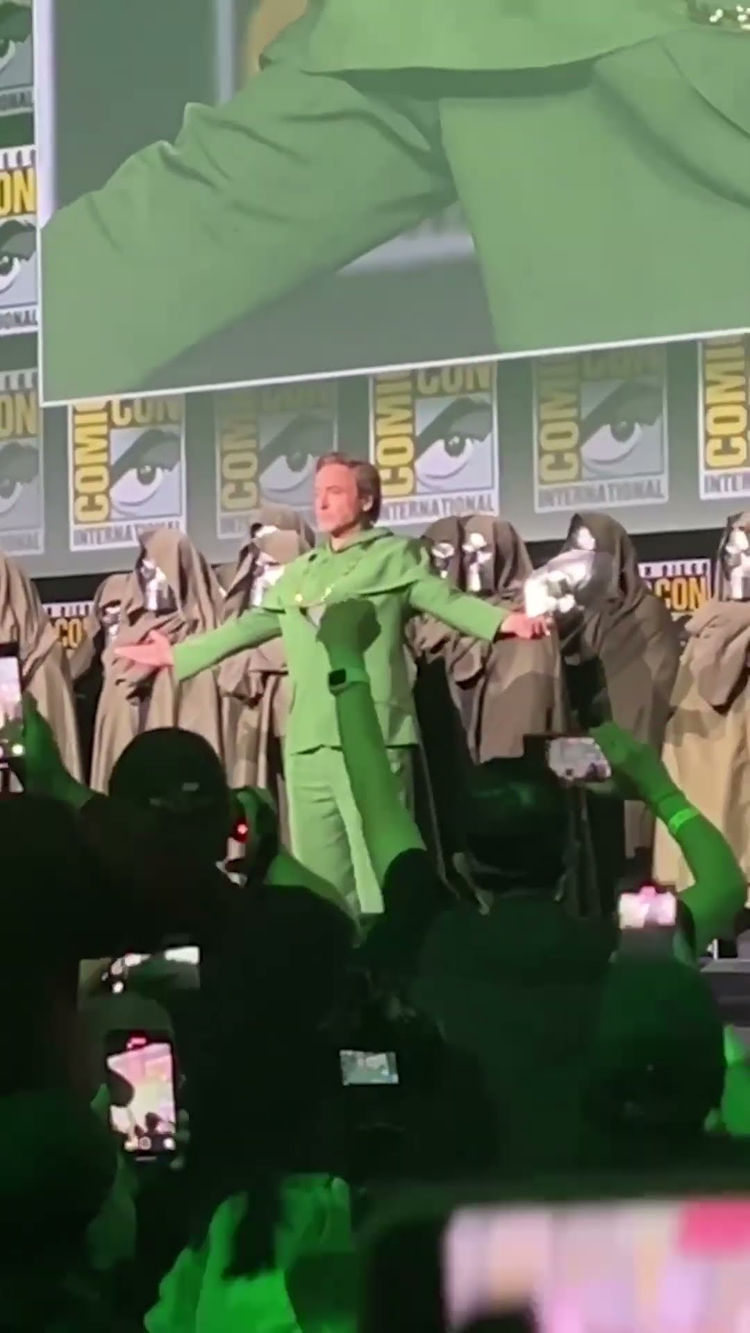 Robert Downey Jr. REVEALED As Doctor Doom #avengersdoomsday