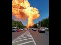 Gran explosin en una gasolinera en el suroeste de Rusia. Al menos 13 heridos.