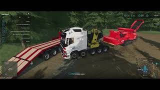 FS22 TCBO MCE | Cutting Trees and make WoodChips with new mod