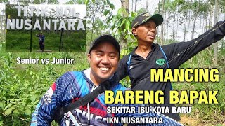 Spot ambyar gabus IKN ( Ibu Kota Negara) Nusantara, Penajam Paser Utara.