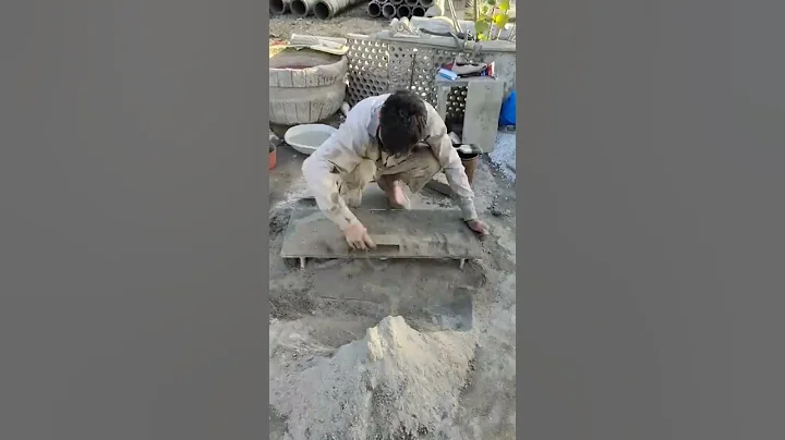 Red Paver Tiles Making Process #shorts #wowskills #tiles #diy - DayDayNews