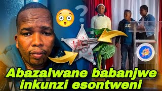 Babanjiwe abasolwa ababambe inkunzi esontweni 😳