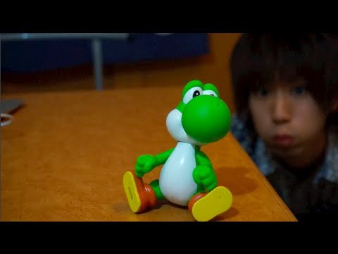 リアルなヨッシーフィギュア Real Yoshi figure - YouTube
