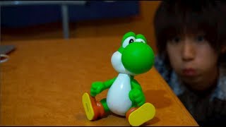 リアルなヨッシーフィギュア　Real Yoshi figure