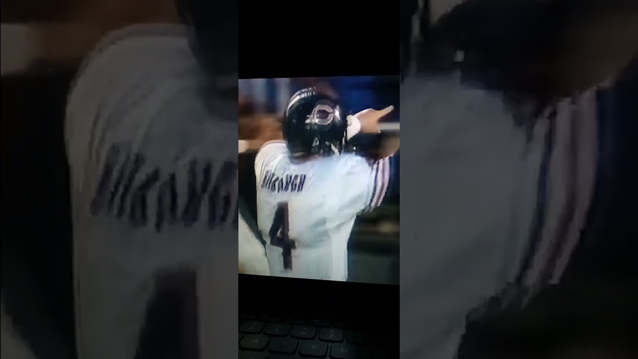 Deep td pass Harbaugh to Conway. (1993) Chicago Bears Highlights