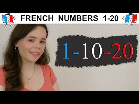 LEARN FRENCH NUMBERS