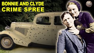 A Timeline Of Bonnie And Clyde’s Spree Of Love And Crimes