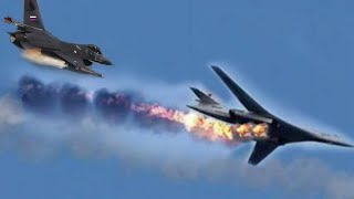 13 Minutes Ago! 2 US B-2 Spirit Stealth Planes Shot Down by Russian Troops