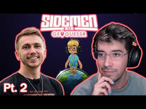 Can i beat the Sidemen on Geoguessr? Pt. 2