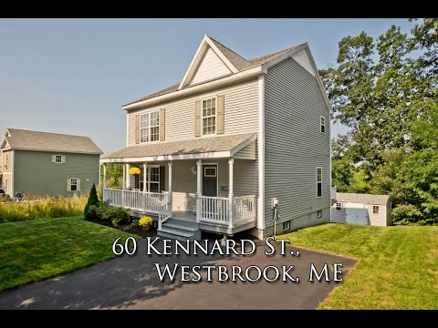 60 Kennard St., Westbrook, ME home video tour