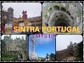 Sintra Portugal |Дворец Pena|Кинта да Регалейра|Круги Ада|Грот девственницы|HelenLin1 2015