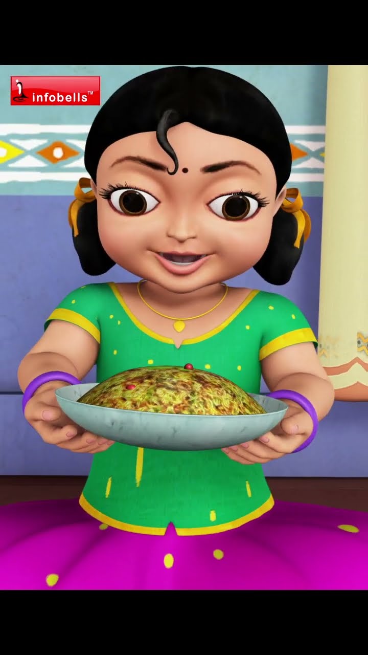 Moti Rani Ki Suno Kahani | Hindi Rhymes and Kids Rhymes | Infobells #hindirhymes #hindipoem