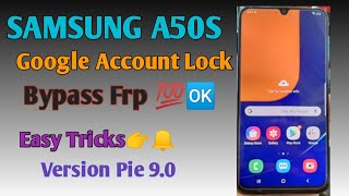 SAMSUNG A50S|SM-A507FN BYPASS Google Frp Lock Solve?|With SIM PIN|Easy Tricks