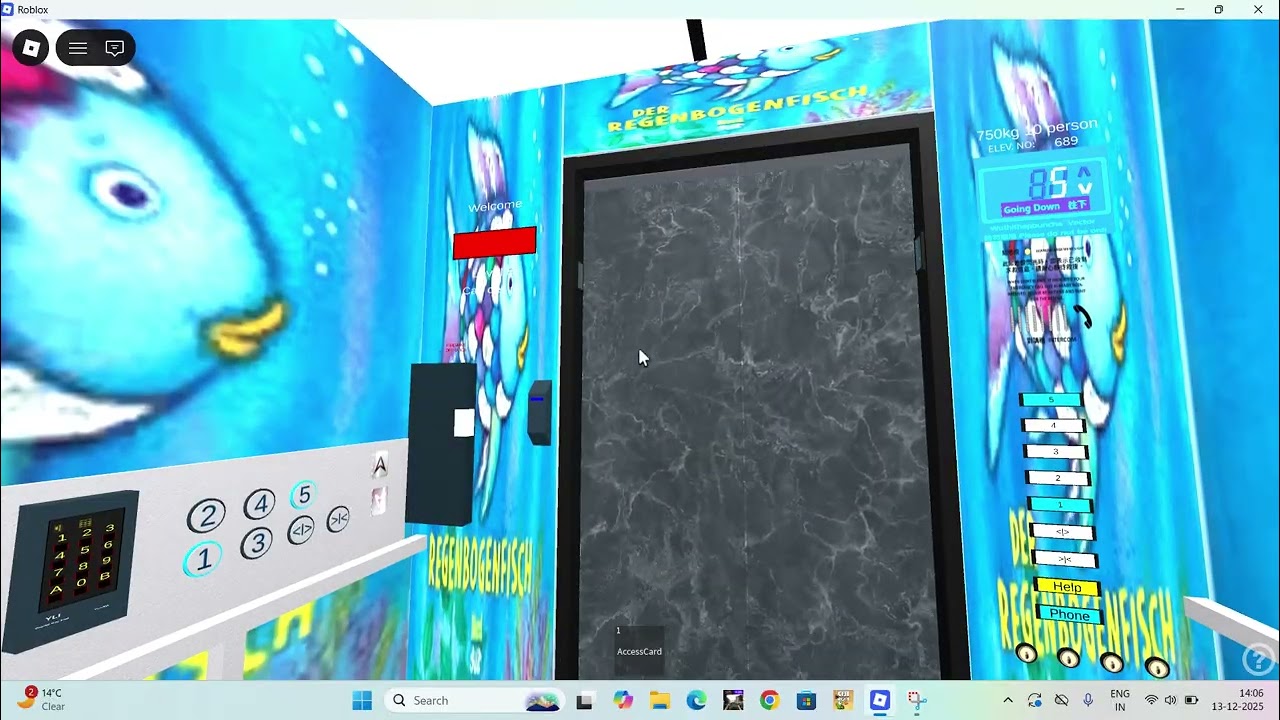 Samsung Wuthithepbuncha Lift no 4 @ Elevators By Jordan | Roblox