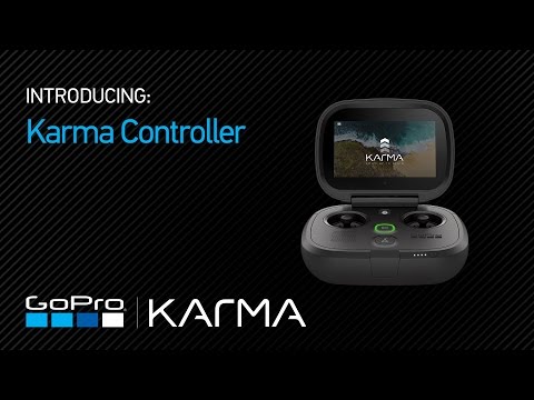 GoPro: Introducing Karma Controller