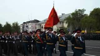 Парад победы 9 мая 2014 года в г. Уссурийск