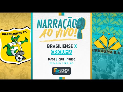 Brasiliense x Criciuma - Copa do Brasil 2024 - Ao Vivo