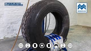 Monaflex Tutorial - Repairing regular truck tyres up to 12.00''