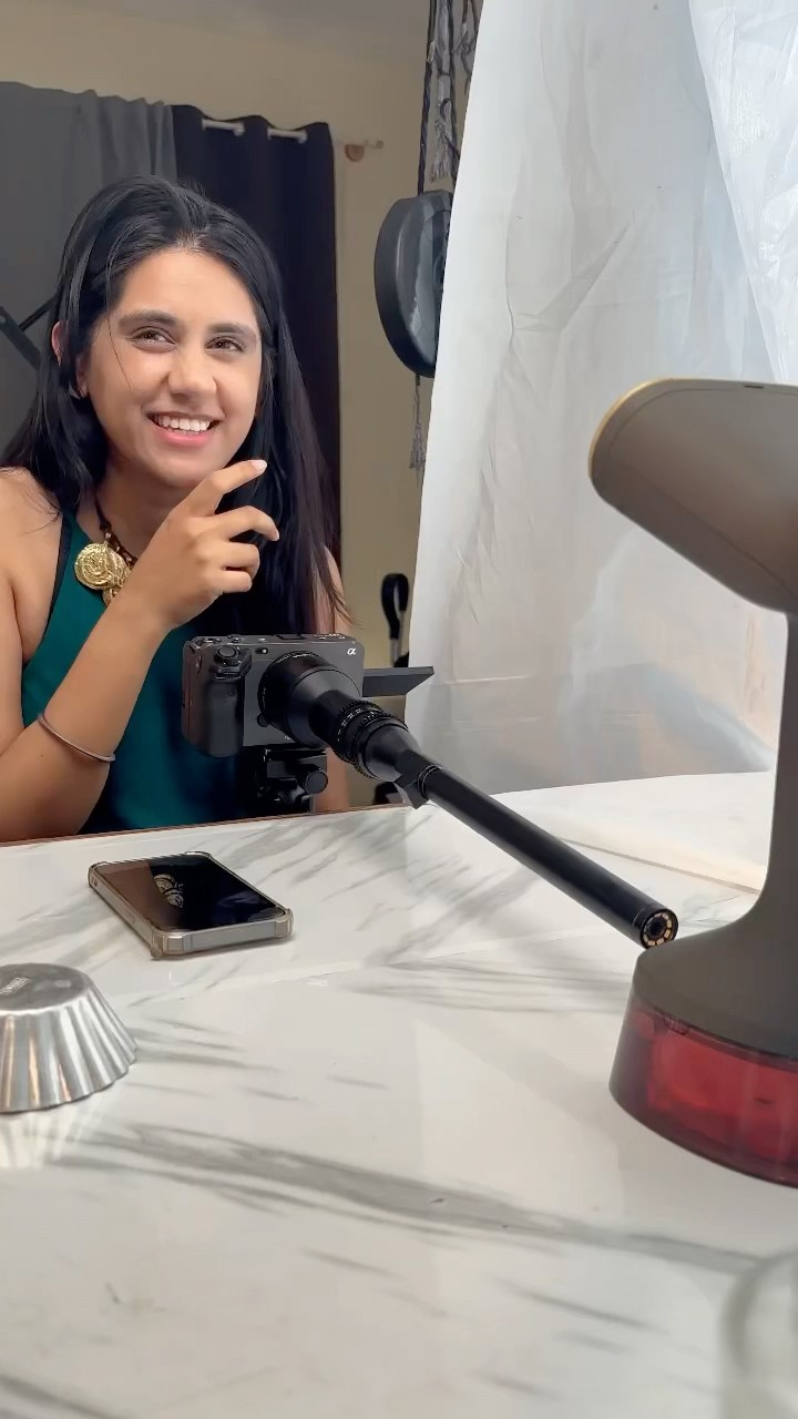 Steam iron commercial ?✨ #bts #steamiron #productcommercial #productvideos #videography #cinematic
