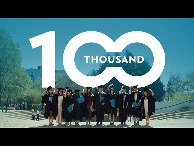 100,000 Graduates | UC Graduations 2023