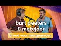 MNM LIVE: Bart Peeters en Metejoor - Brood voor Morgenvroeg