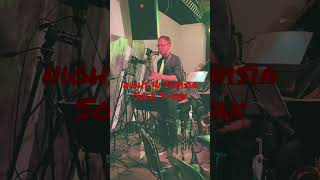 ビックバンド Liveでのnight in Tunisiaの tenorSax Solo 1コーラス