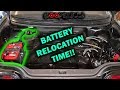 R32 Skyline Battery Relocation | How To