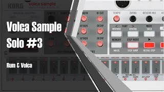 Volca Sample - Rum & Volca