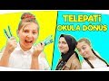 Telepat okula dn  back to school  telepat challenge fenomen tv okula dn krtasiye