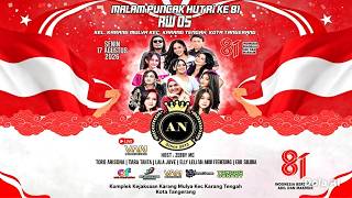 🔴LIVE STREAMING AN MUSIK - SENIN 17 AGUSTUS 2026 ( SIANG )