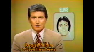 Regis Philbin Remembers Elvis - Long Lost Footage