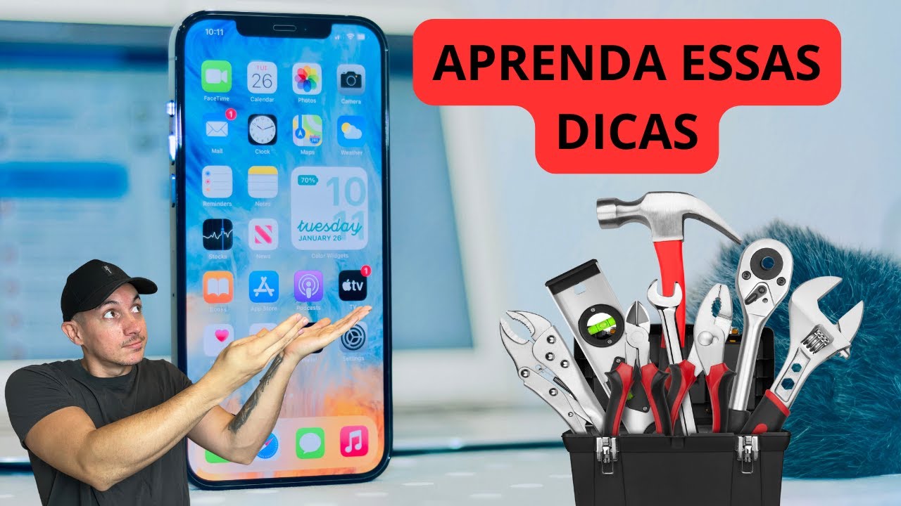 Funções do o iPhone que você não conhecia