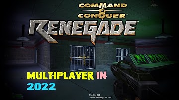 Command And Conquere Renegade Multiplayer/Coop In 2022 | Hosted By Metroplex