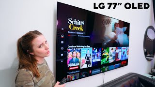 LG's New 77 inch 4K OLED TV 2020 | OLED77GXPUA