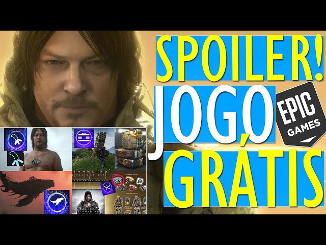 O PRÓXIMO JOGO GRÁTIS MISTERIOSO da EPIC GAMES STORE e CUPOM de 33