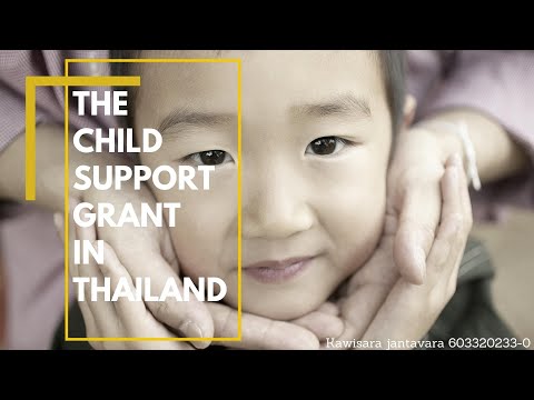 The child support grant in Thailand