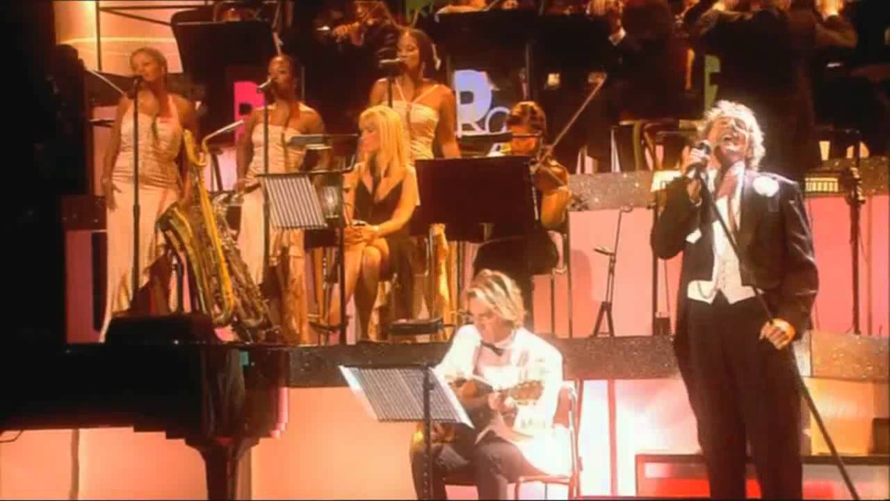 Rod Stewart. One Night Only YouTube