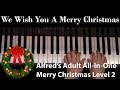We Wish You A Merry Christmas (Early-Intermediate Piano Solo)
