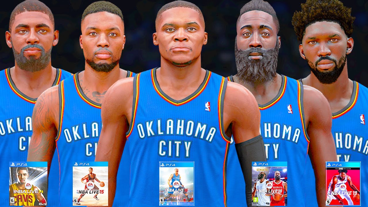 Can The Last 5 NBA LIVE Cover Athletes Win A Ring?