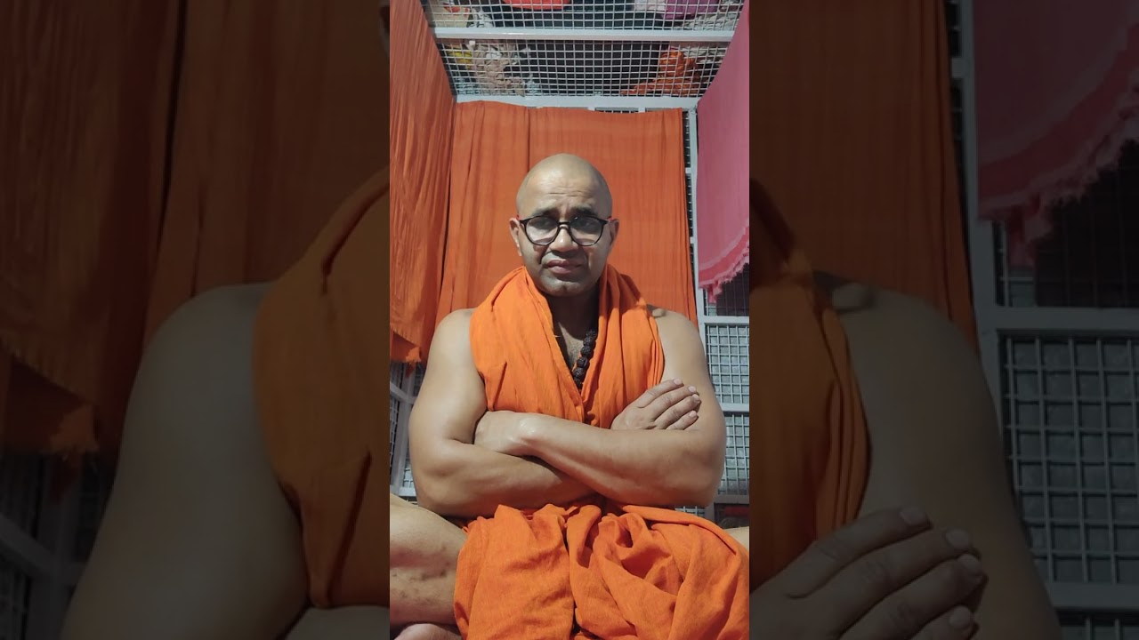 स्वस्थ्य रहने के लिए स्वयं रहन सहन संगत खान पान पर ध्यान देना होगा Swami Rameshanand BHU 
