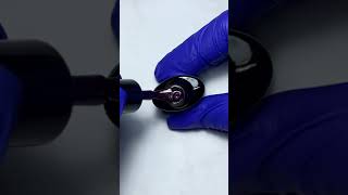 Video: UV Gellack - glitter pflaumen lila - Art. 90034