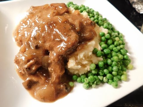 Easiest Smothered Pork Chops with Gravy...Mighty Fine