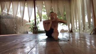 Eka-Pāda Śīrṣāsana - Leg-Behind-The-Head