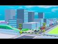 はたらくくるまとしんかんせんがはしる!!The working car and the train run