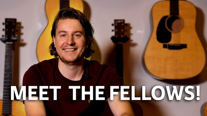 Meet Marc! | TFOA | Meet the Fellows #4